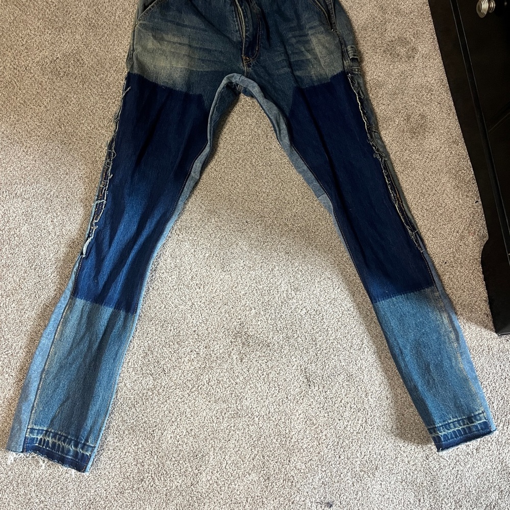 MNML B118 WORK FLARE DENIM
